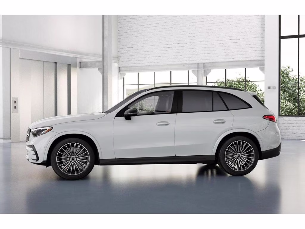2026 White Mercedes-Benz GLC GLC 300 AWD SUV