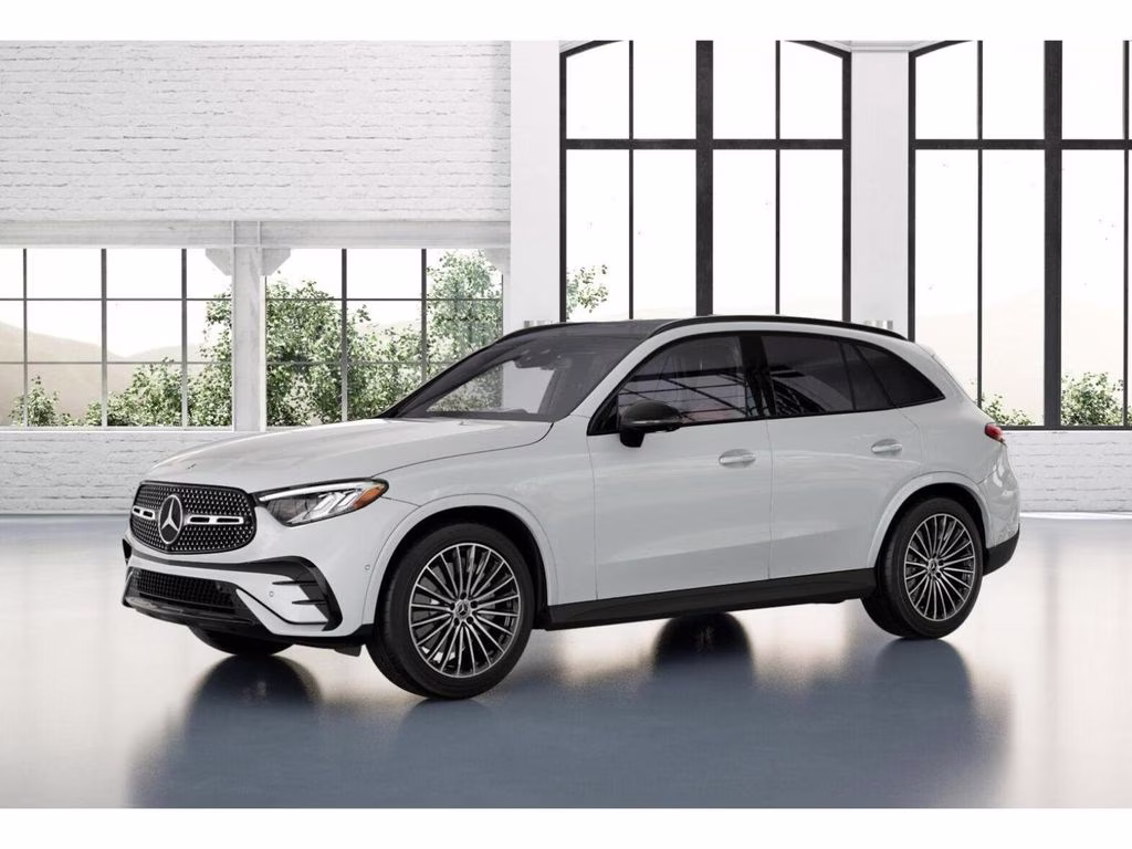 2026 White Mercedes-Benz GLC GLC 300 AWD SUV