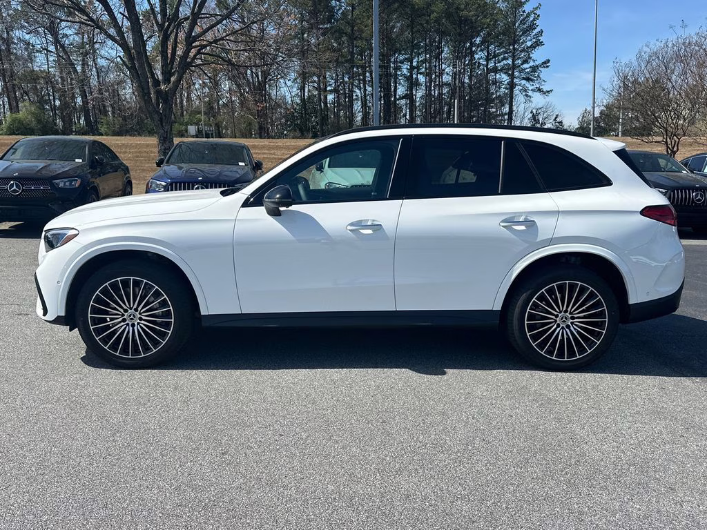 2026 White Mercedes-Benz GLC GLC 300 AWD SUV