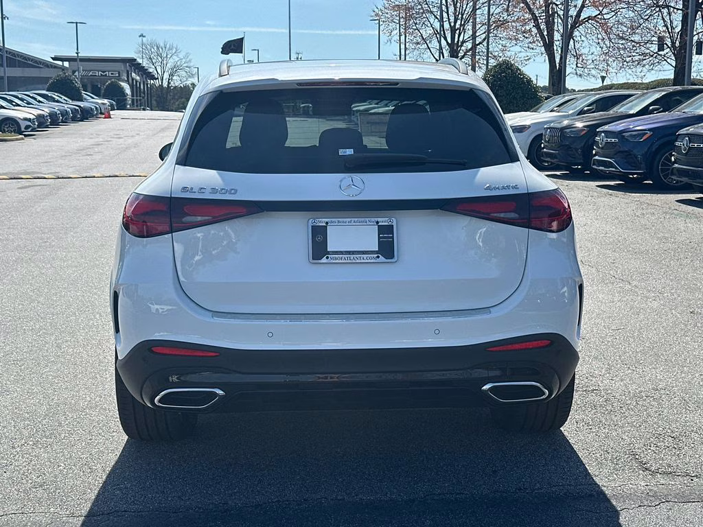 2026 White Mercedes-Benz GLC GLC 300 AWD SUV
