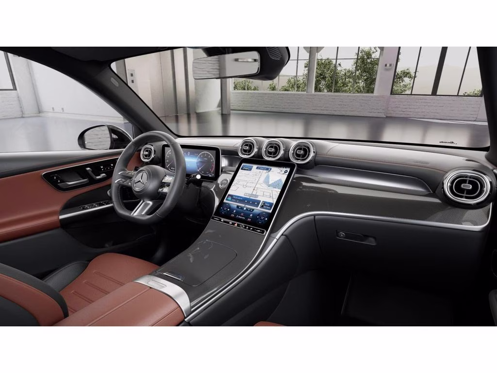 2026 White Mercedes-Benz GLC GLC 300 AWD SUV