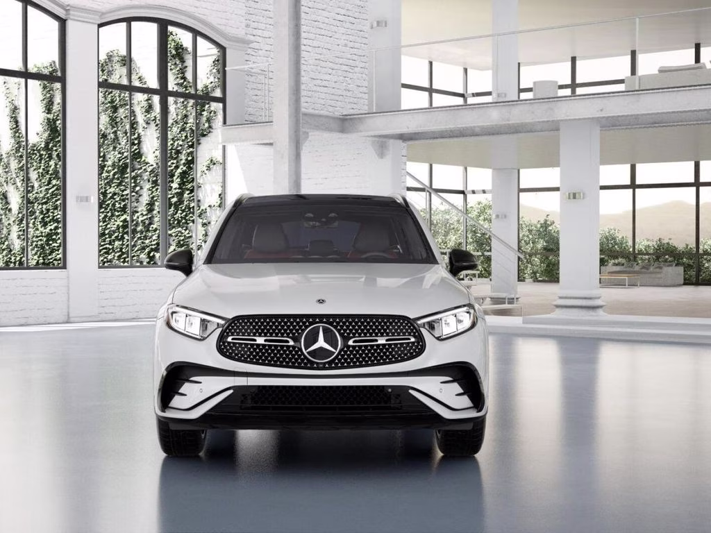2026 White Mercedes-Benz GLC GLC 300 AWD SUV