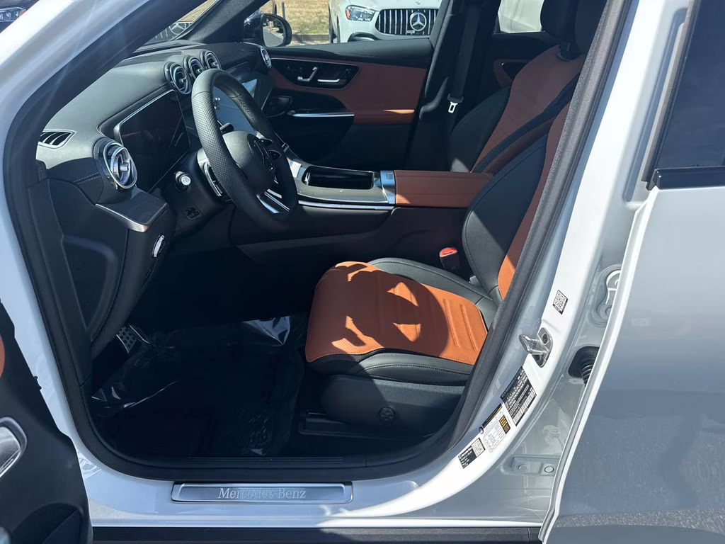 2026 White Mercedes-Benz GLC GLC 300 AWD SUV