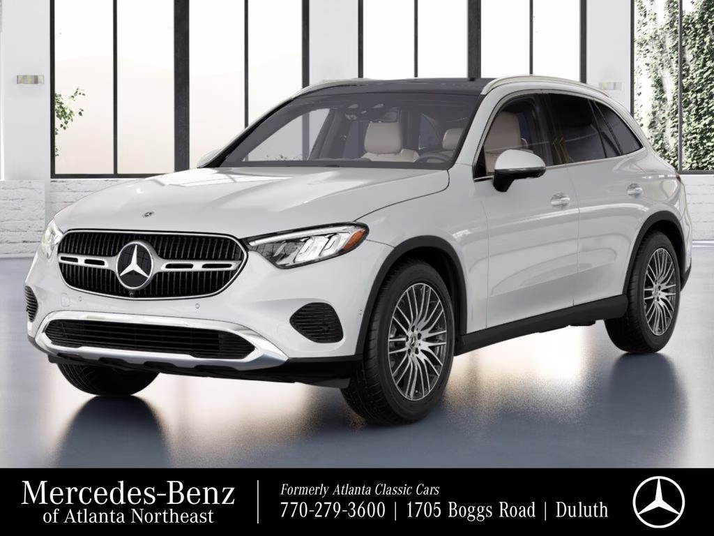 2026 Moonlight Mercedes-Benz GLC GLC 300 AWD SUV