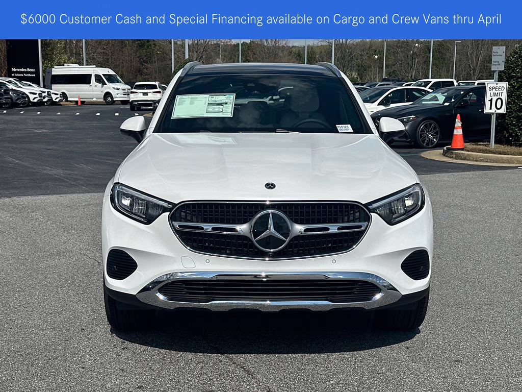 2026 Moonlight Mercedes-Benz GLC GLC 300 AWD SUV