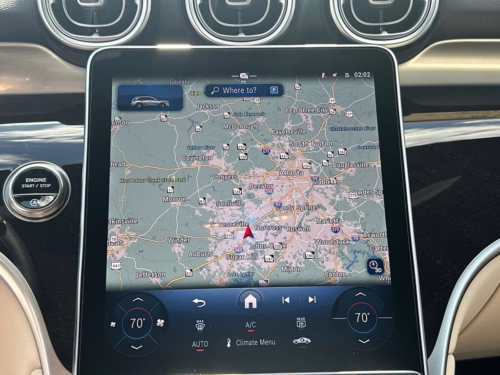 2026 Moonlight Mercedes-Benz GLC GLC 300 AWD SUV