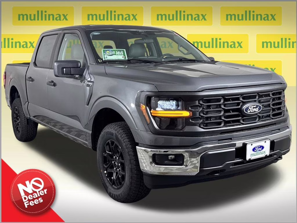 2026 Carbonized Gray Metallic Ford F-150 XL 4X4 Truck