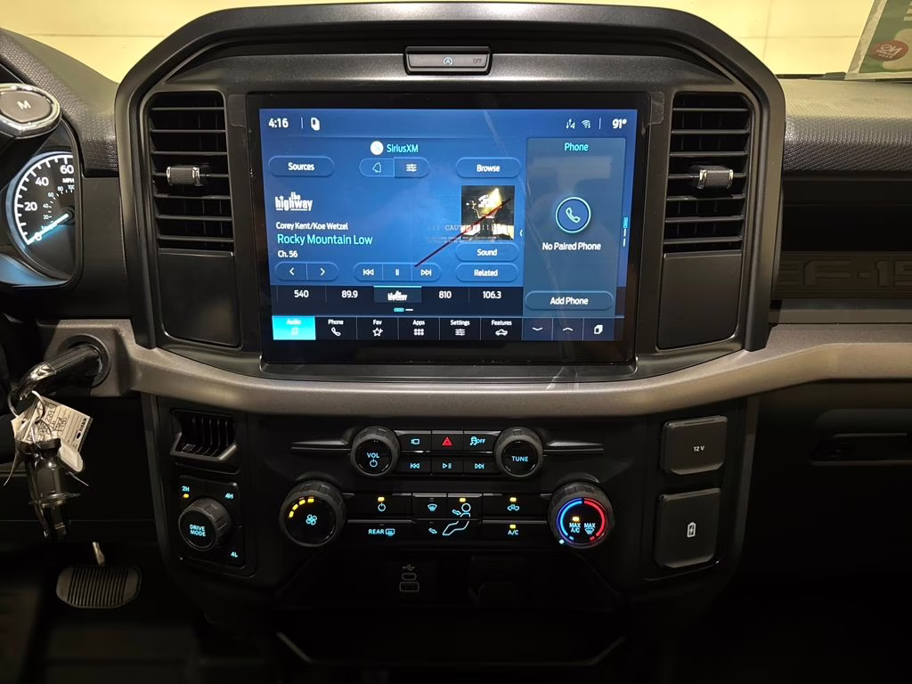 2026 Carbonized Gray Metallic Ford F-150 XL 4X4 Truck