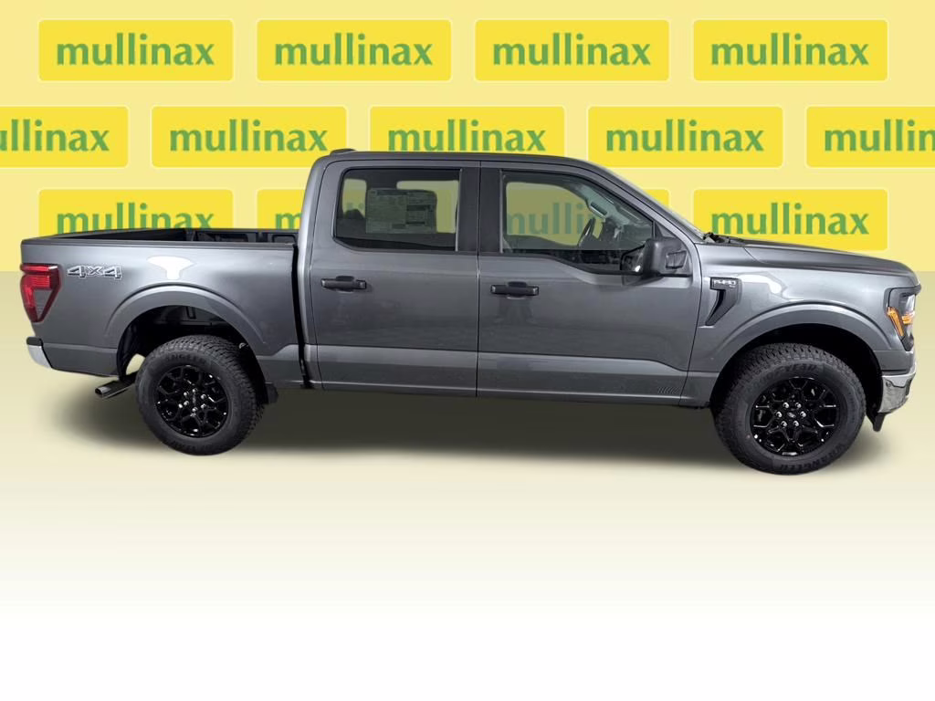 2026 Carbonized Gray Metallic Ford F-150 XL 4X4 Truck