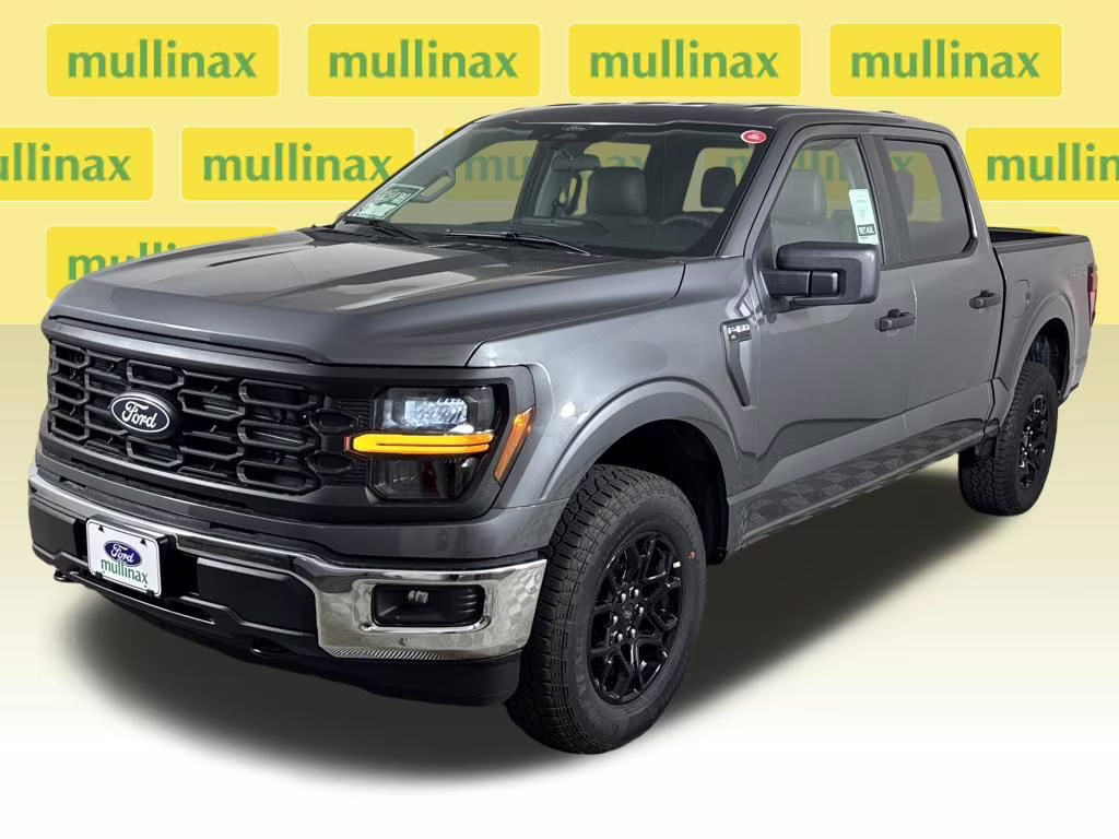 2026 Carbonized Gray Metallic Ford F-150 XL 4X4 Truck