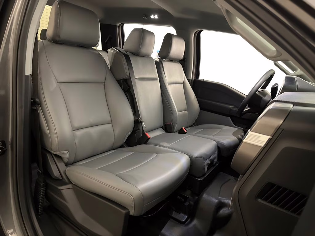 2026 Carbonized Gray Metallic Ford F-150 XL 4X4 Truck