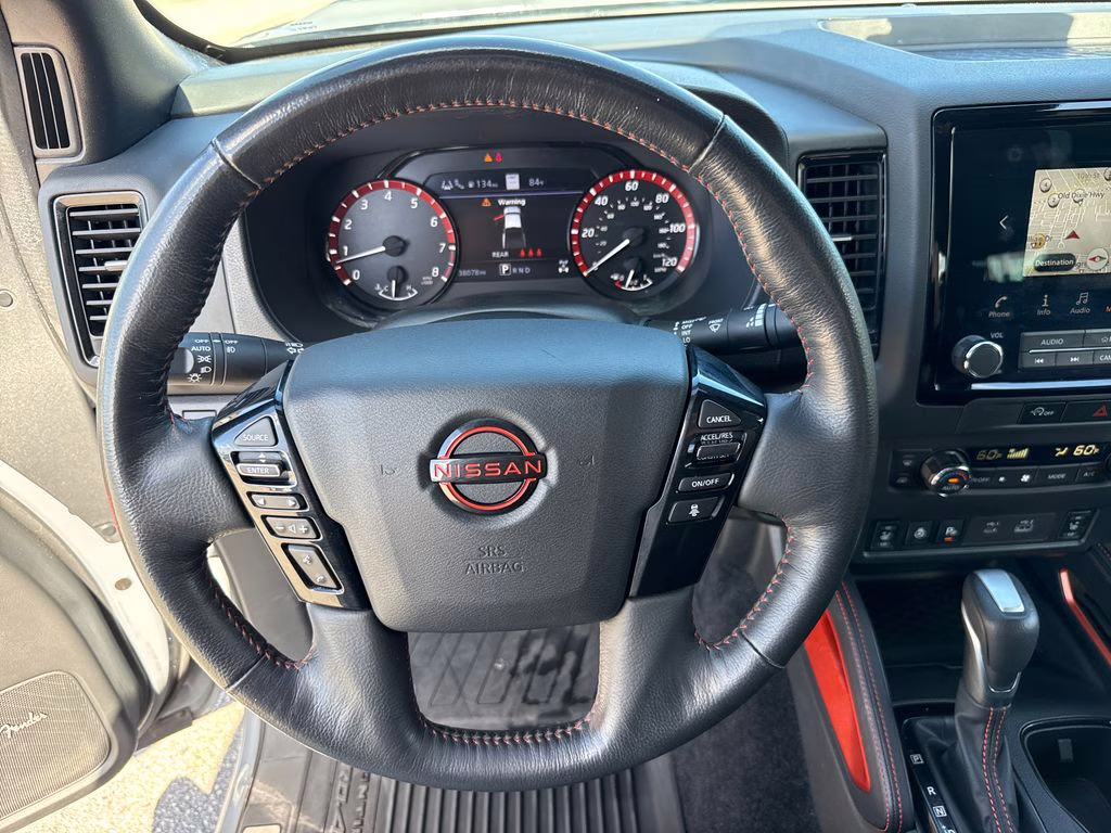 2023 Boulder Gray Pearl Nissan Frontier PRO-4X 4X4 Truck