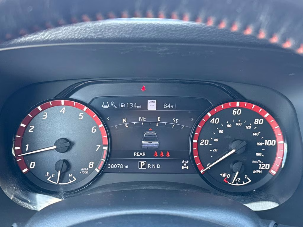 2023 Boulder Gray Pearl Nissan Frontier PRO-4X 4X4 Truck