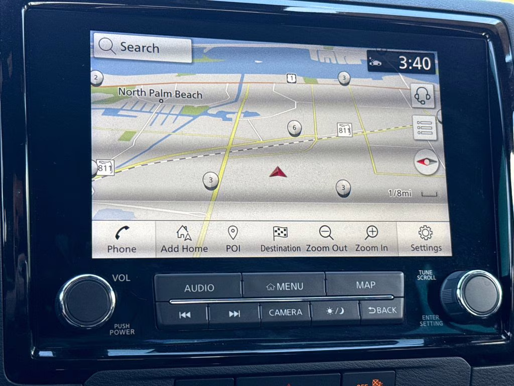 2023 Boulder Gray Pearl Nissan Frontier PRO-4X 4X4 Truck