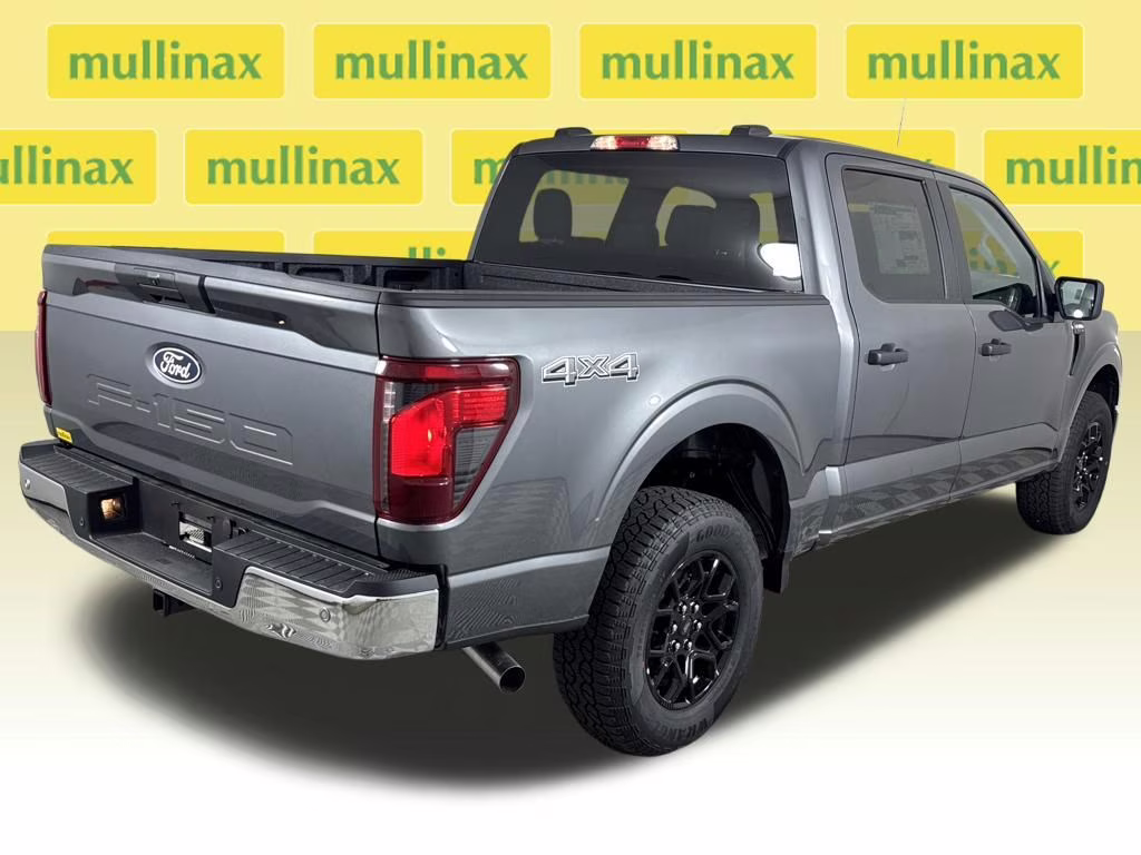 2026 Carbonized Gray Metallic Ford F-150 XL 4X4 Truck