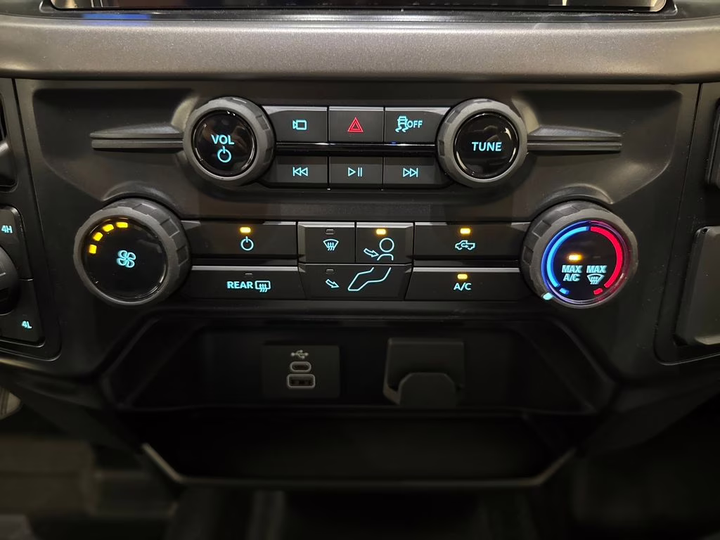 2026 Carbonized Gray Metallic Ford F-150 XL 4X4 Truck