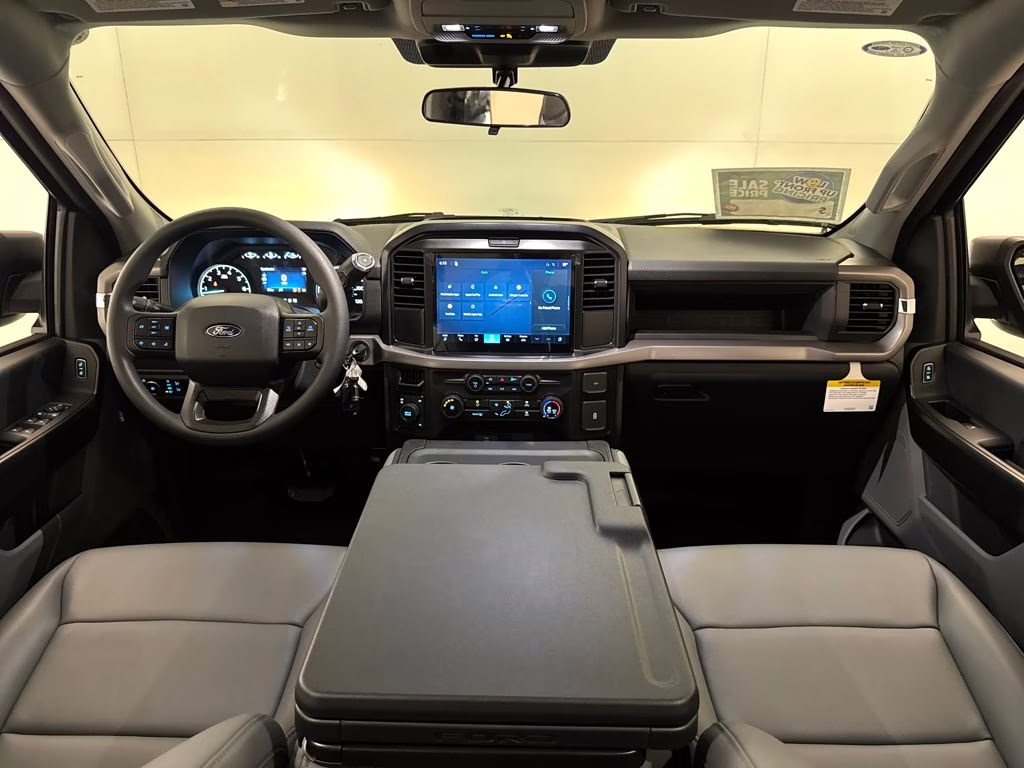 2026 Carbonized Gray Metallic Ford F-150 XL 4X4 Truck