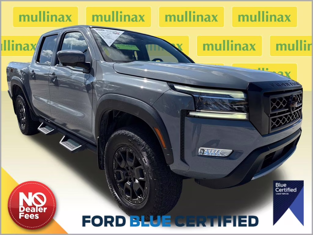 2023 Boulder Gray Pearl Nissan Frontier PRO-4X 4X4 Truck