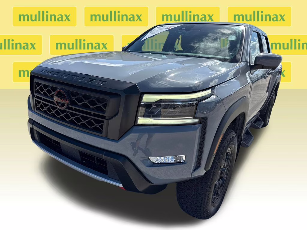 2023 Boulder Gray Pearl Nissan Frontier PRO-4X 4X4 Truck