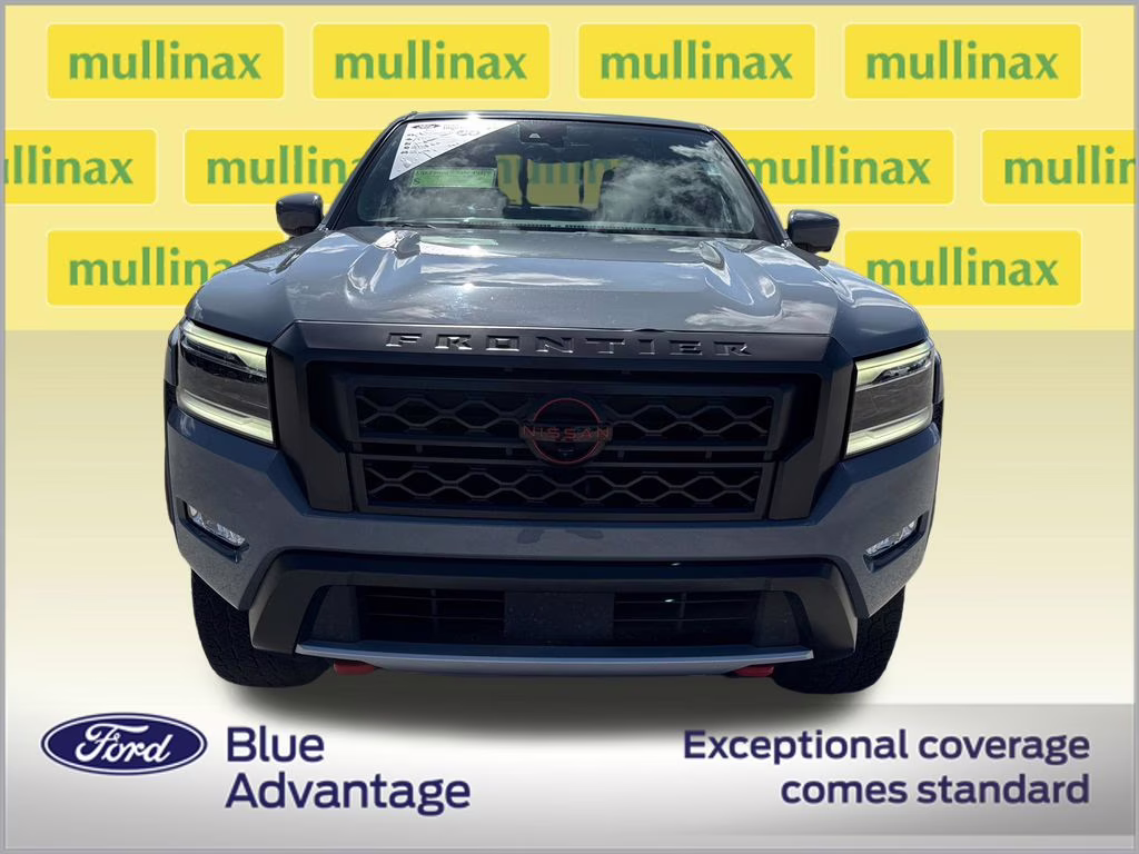 2023 Boulder Gray Pearl Nissan Frontier PRO-4X 4X4 Truck