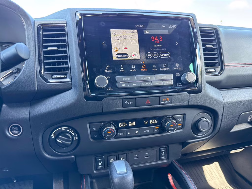 2023 Boulder Gray Pearl Nissan Frontier PRO-4X 4X4 Truck