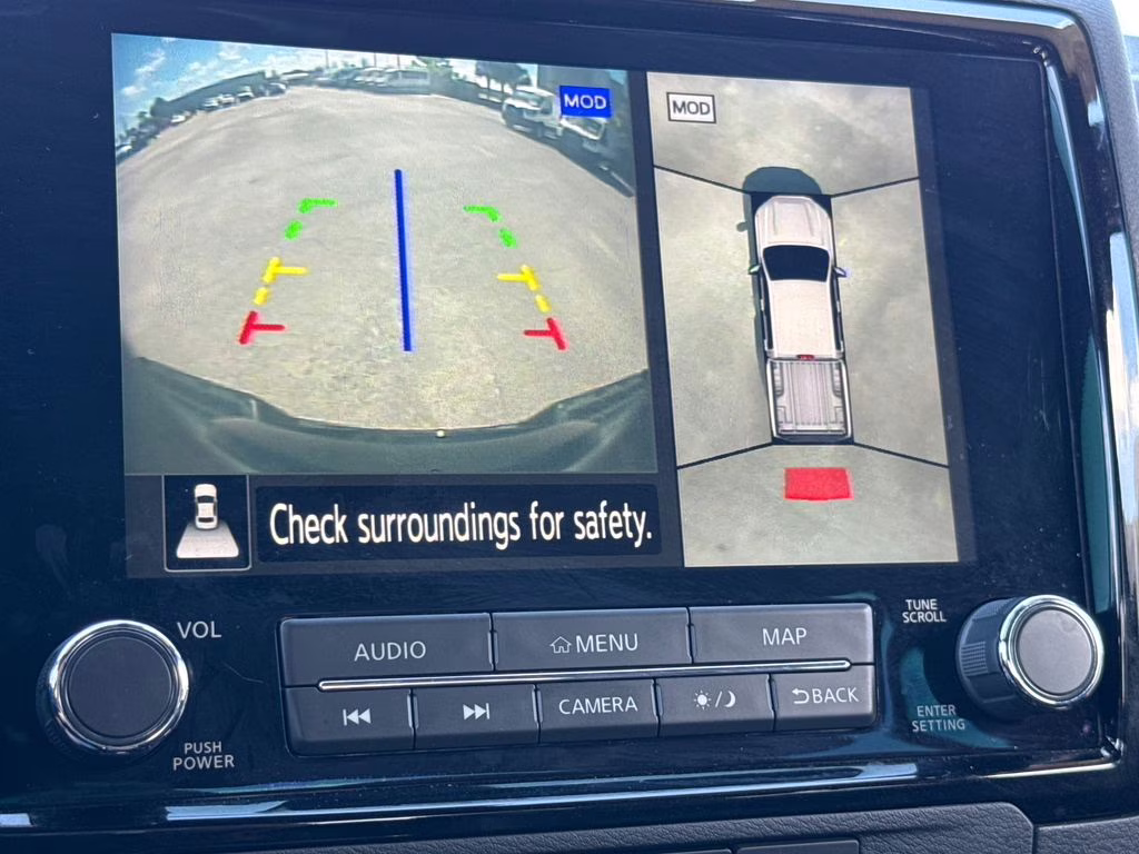 2023 Boulder Gray Pearl Nissan Frontier PRO-4X 4X4 Truck