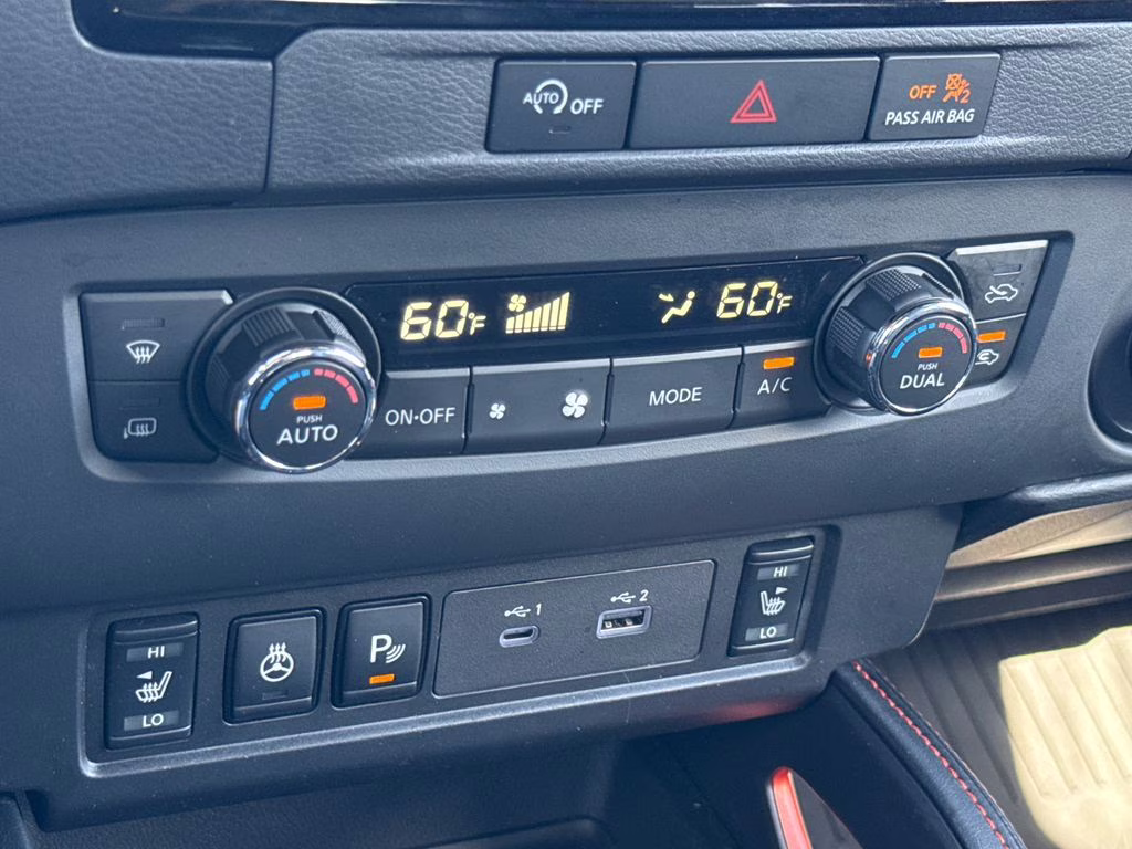 2023 Boulder Gray Pearl Nissan Frontier PRO-4X 4X4 Truck