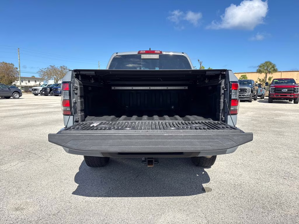 2023 Boulder Gray Pearl Nissan Frontier PRO-4X 4X4 Truck