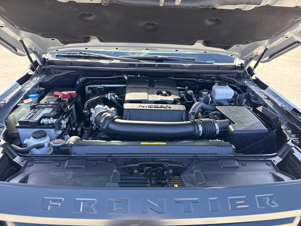 2023 Boulder Gray Pearl Nissan Frontier PRO-4X 4X4 Truck