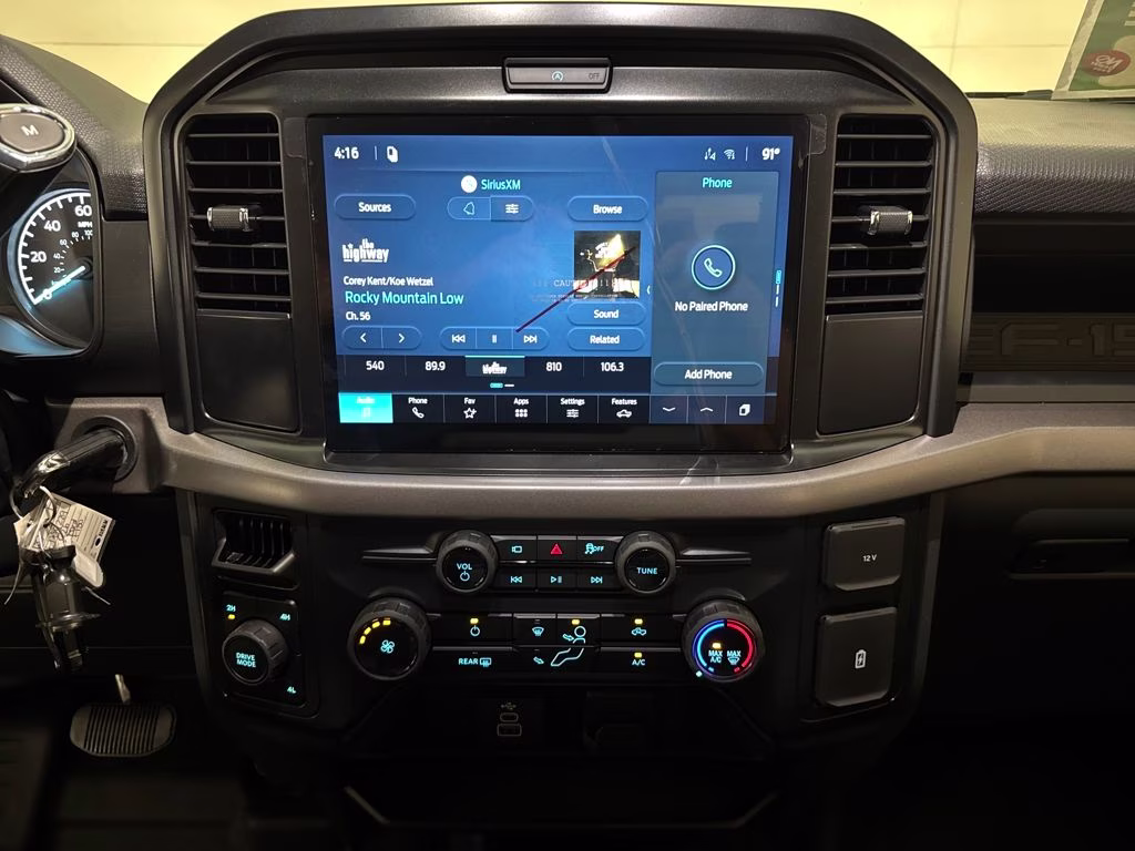 2026 Carbonized Gray Metallic Ford F-150 XL 4X4 Truck