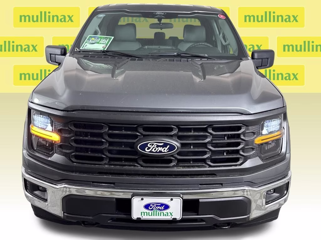 2026 Carbonized Gray Metallic Ford F-150 XL 4X4 Truck