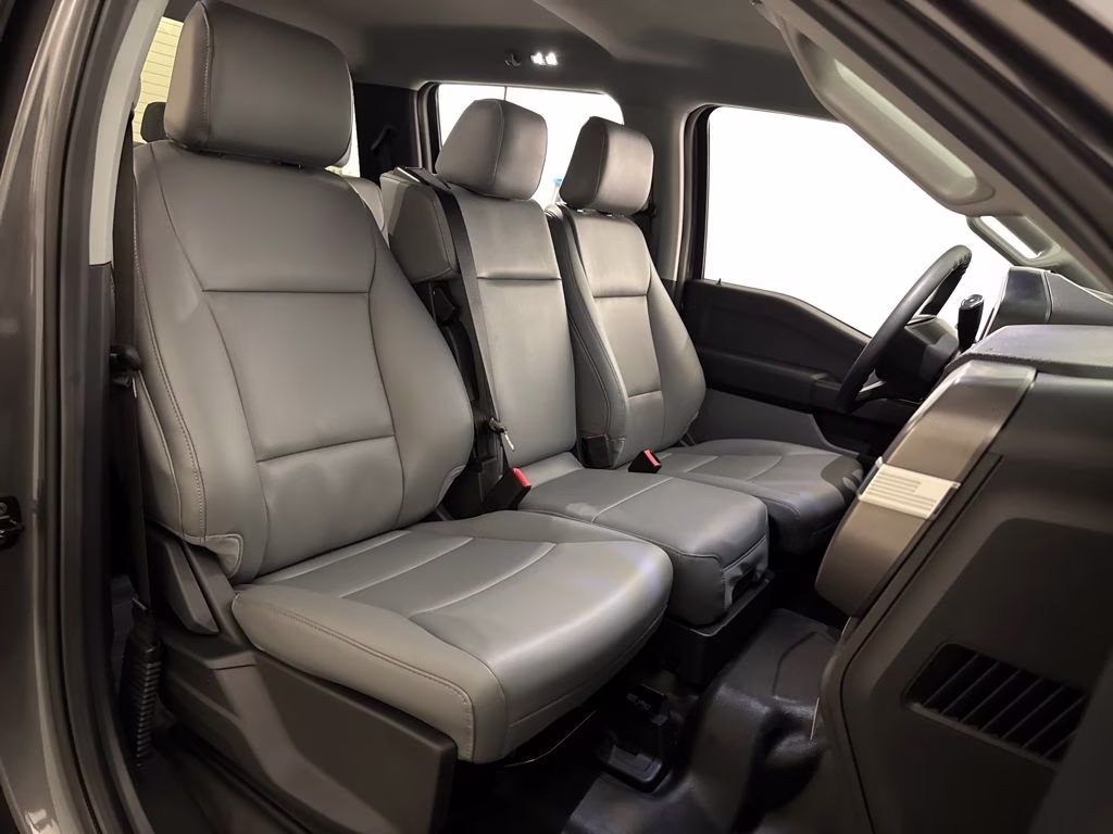 2026 Carbonized Gray Metallic Ford F-150 XL 4X4 Truck