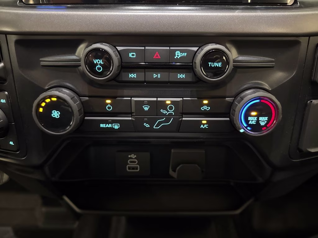 2026 Carbonized Gray Metallic Ford F-150 XL 4X4 Truck