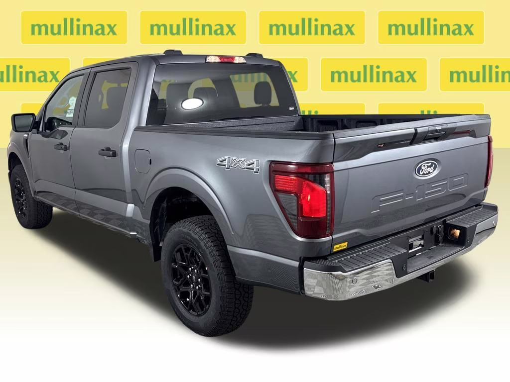 2026 Carbonized Gray Metallic Ford F-150 XL 4X4 Truck
