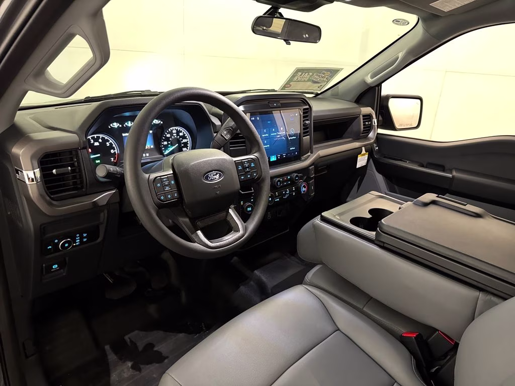 2026 Carbonized Gray Metallic Ford F-150 XL 4X4 Truck
