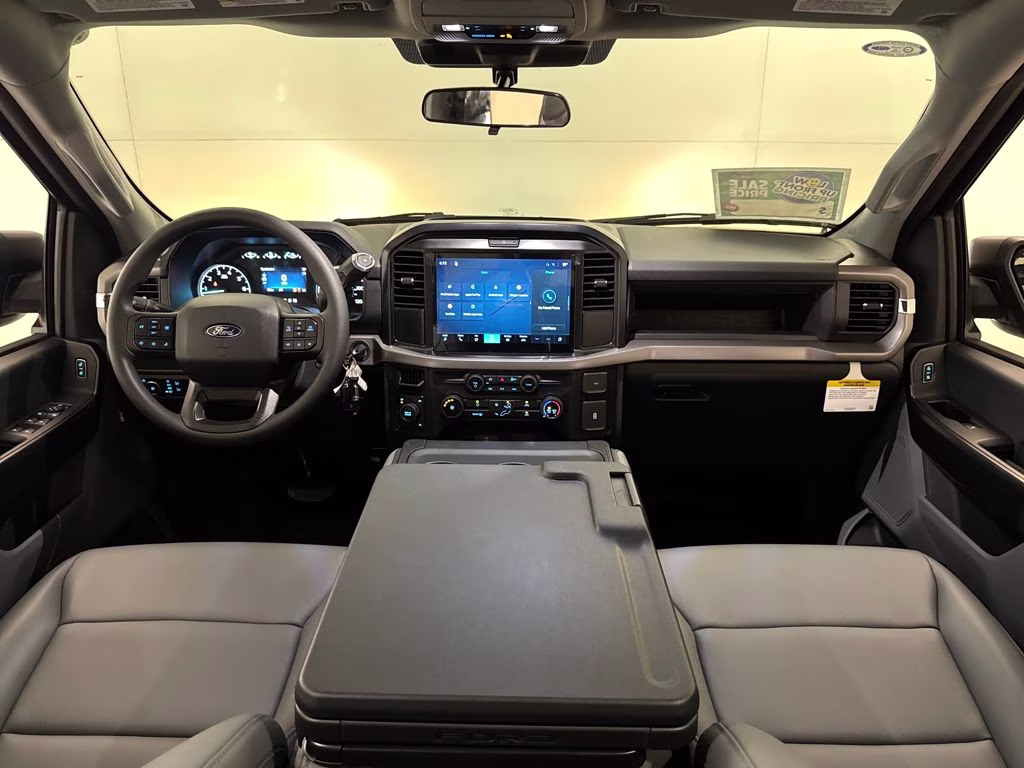 2026 Carbonized Gray Metallic Ford F-150 XL 4X4 Truck
