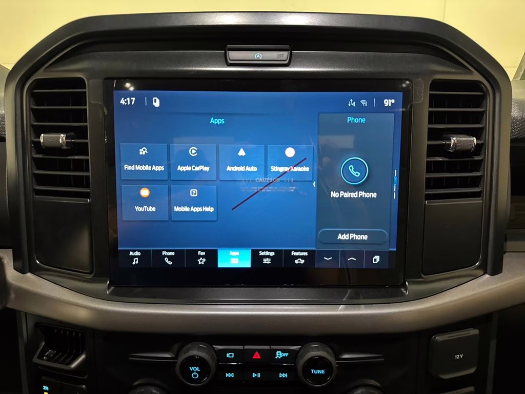 2026 Carbonized Gray Metallic Ford F-150 XL 4X4 Truck