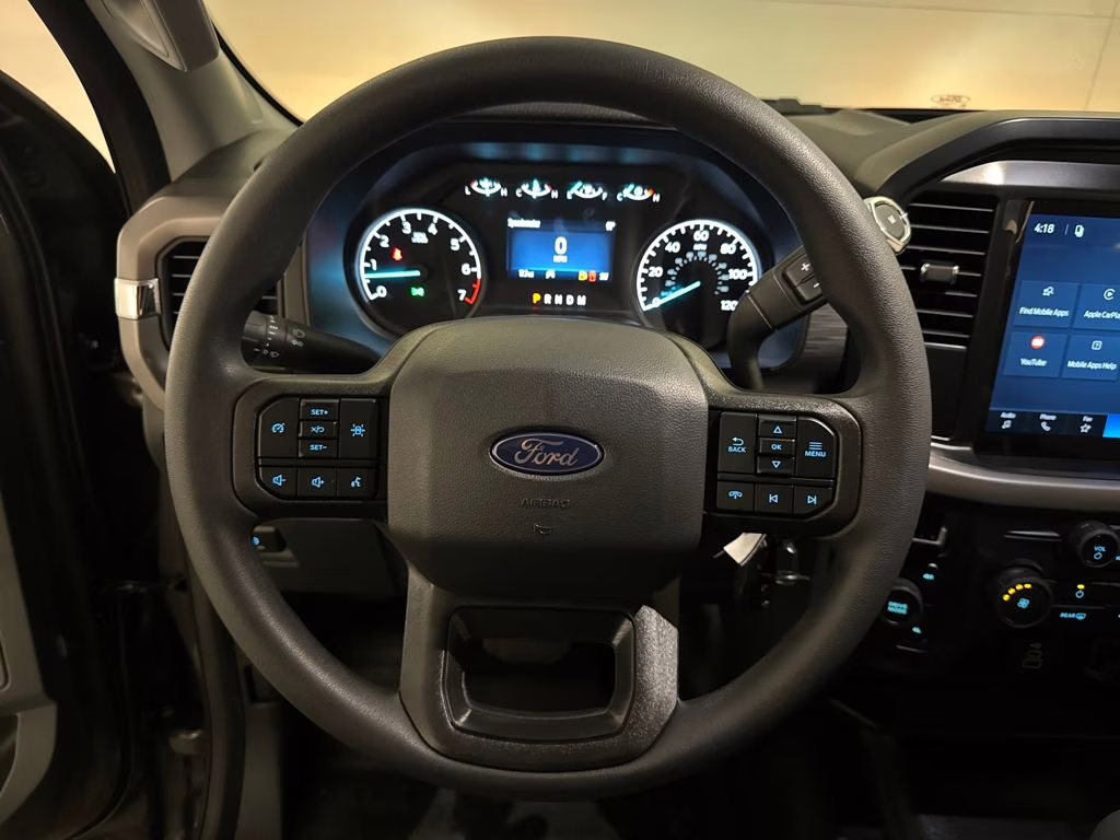 2026 Carbonized Gray Metallic Ford F-150 XL 4X4 Truck