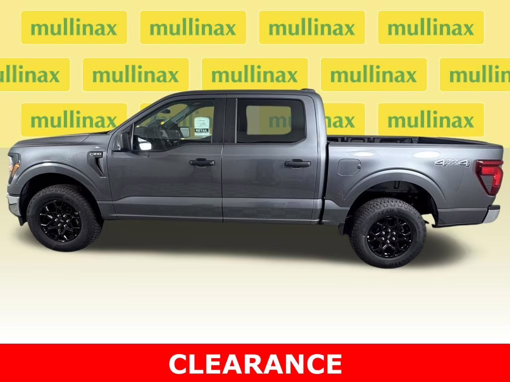 2026 Carbonized Gray Metallic Ford F-150 XL 4X4 Truck