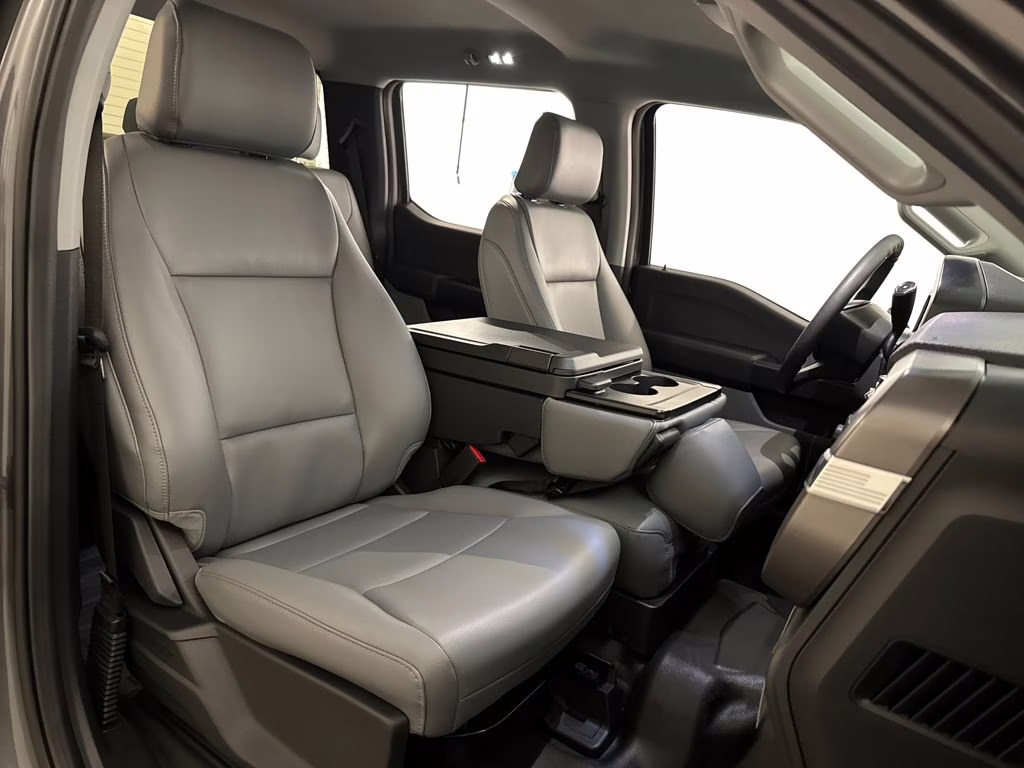 2026 Carbonized Gray Metallic Ford F-150 XL 4X4 Truck