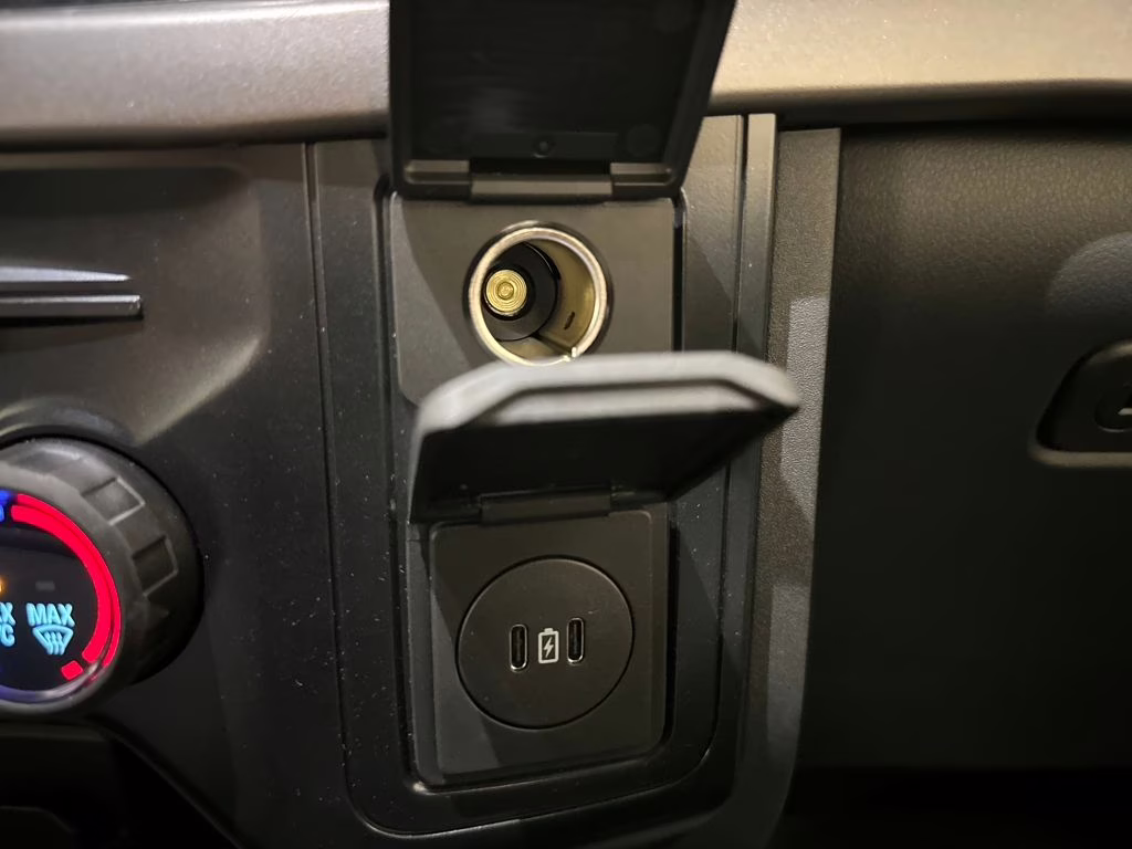 2026 Carbonized Gray Metallic Ford F-150 XL 4X4 Truck