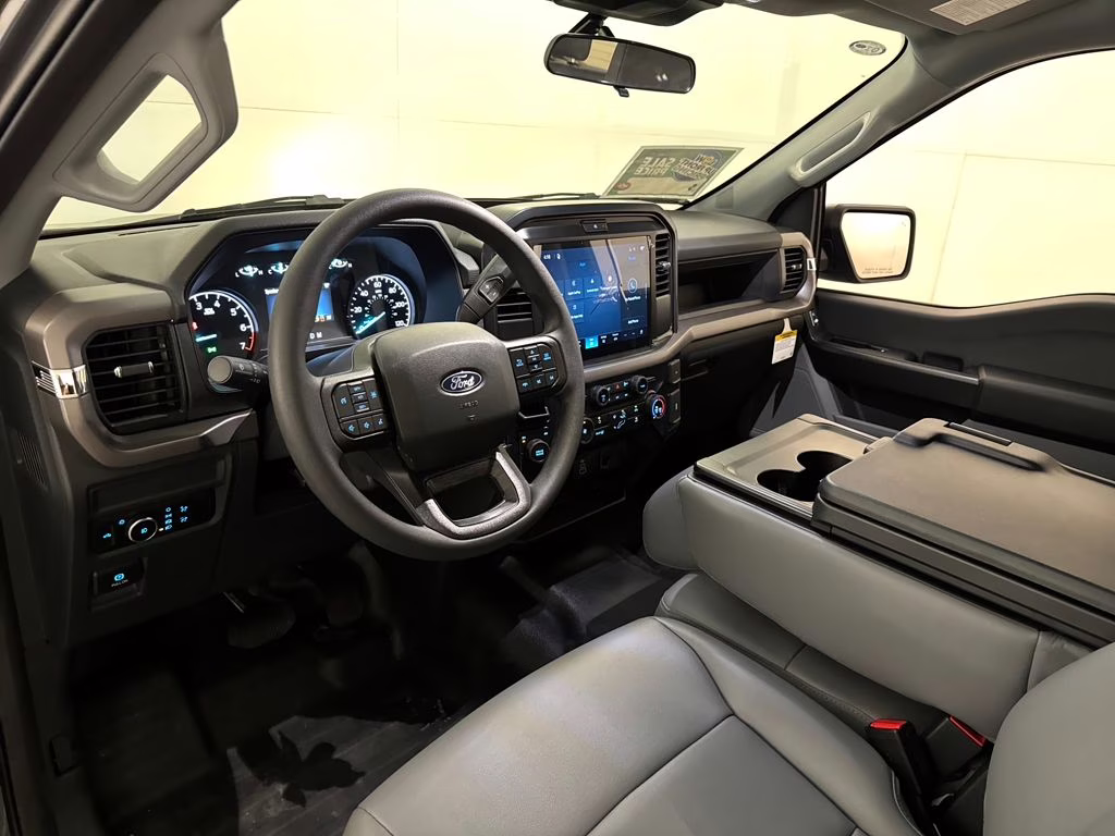 2026 Carbonized Gray Metallic Ford F-150 XL 4X4 Truck