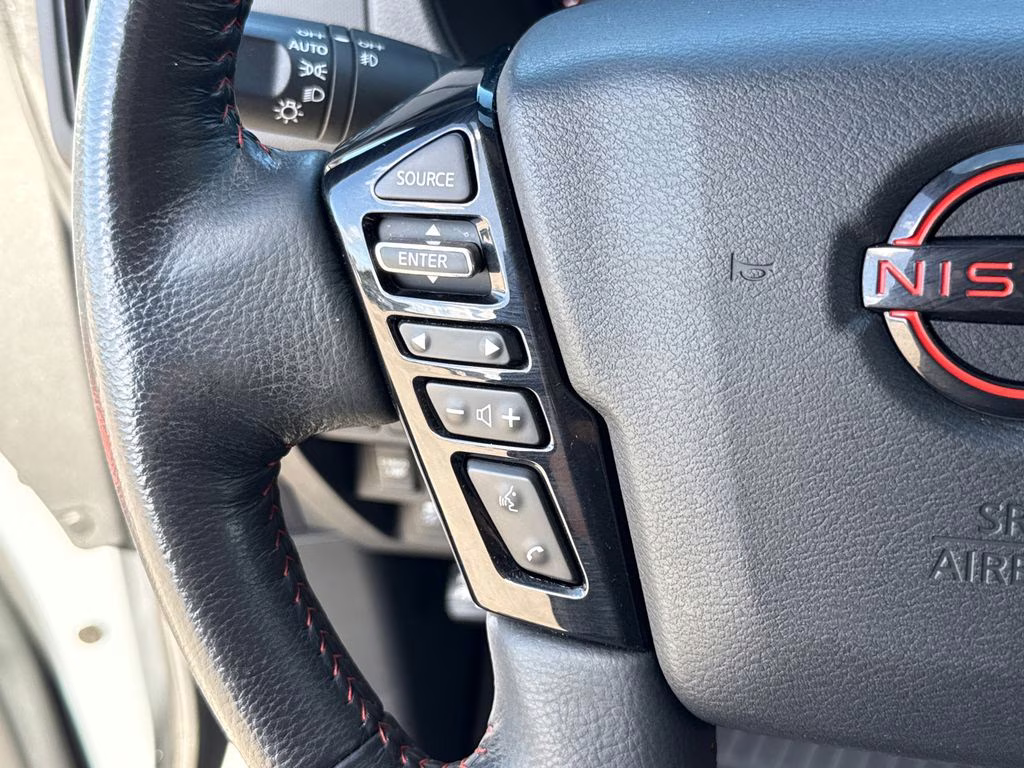 2023 Boulder Gray Pearl Nissan Frontier PRO-4X 4X4 Truck