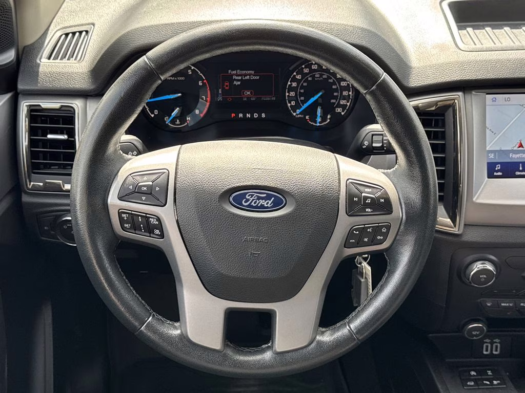 2021 Cyber Orange Metallic Tricoat Ford Ranger XLT 4X4 Truck