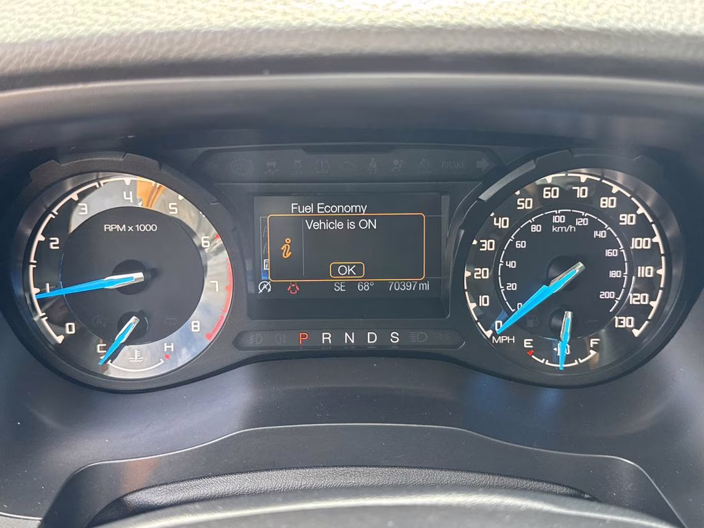 2021 Cyber Orange Metallic Tricoat Ford Ranger XLT 4X4 Truck