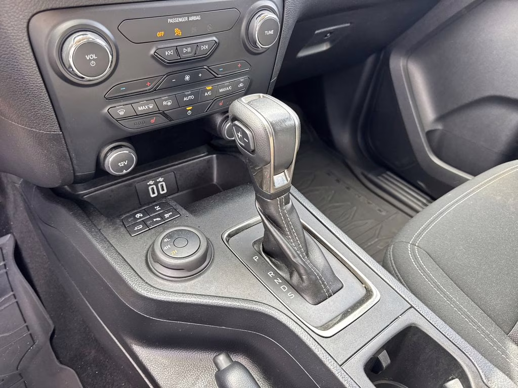 2021 Cyber Orange Metallic Tricoat Ford Ranger XLT 4X4 Truck