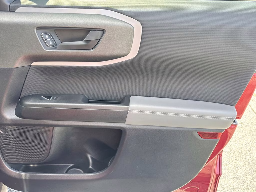 2025 Ruby Red Metallic Ford Bronco Sport Badlands 4X4 SUV