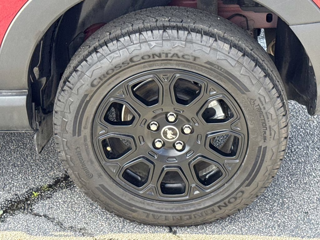 2025 Ruby Red Metallic Ford Bronco Sport Badlands 4X4 SUV