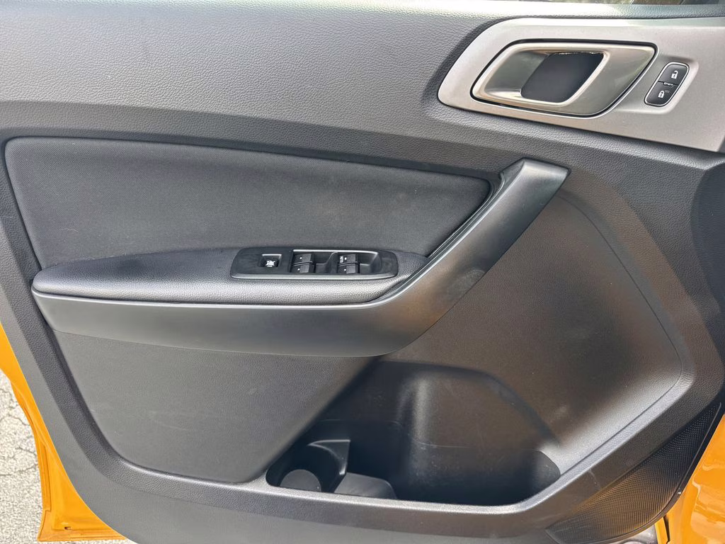 2021 Cyber Orange Metallic Tricoat Ford Ranger XLT 4X4 Truck