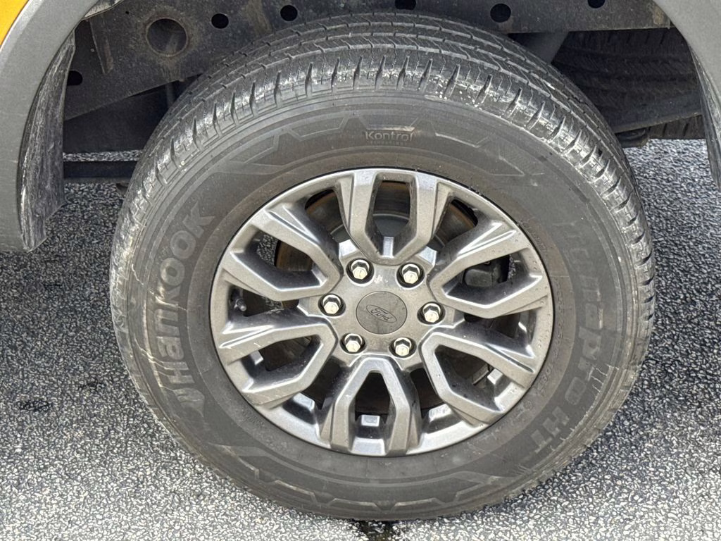 2021 Cyber Orange Metallic Tricoat Ford Ranger XLT 4X4 Truck